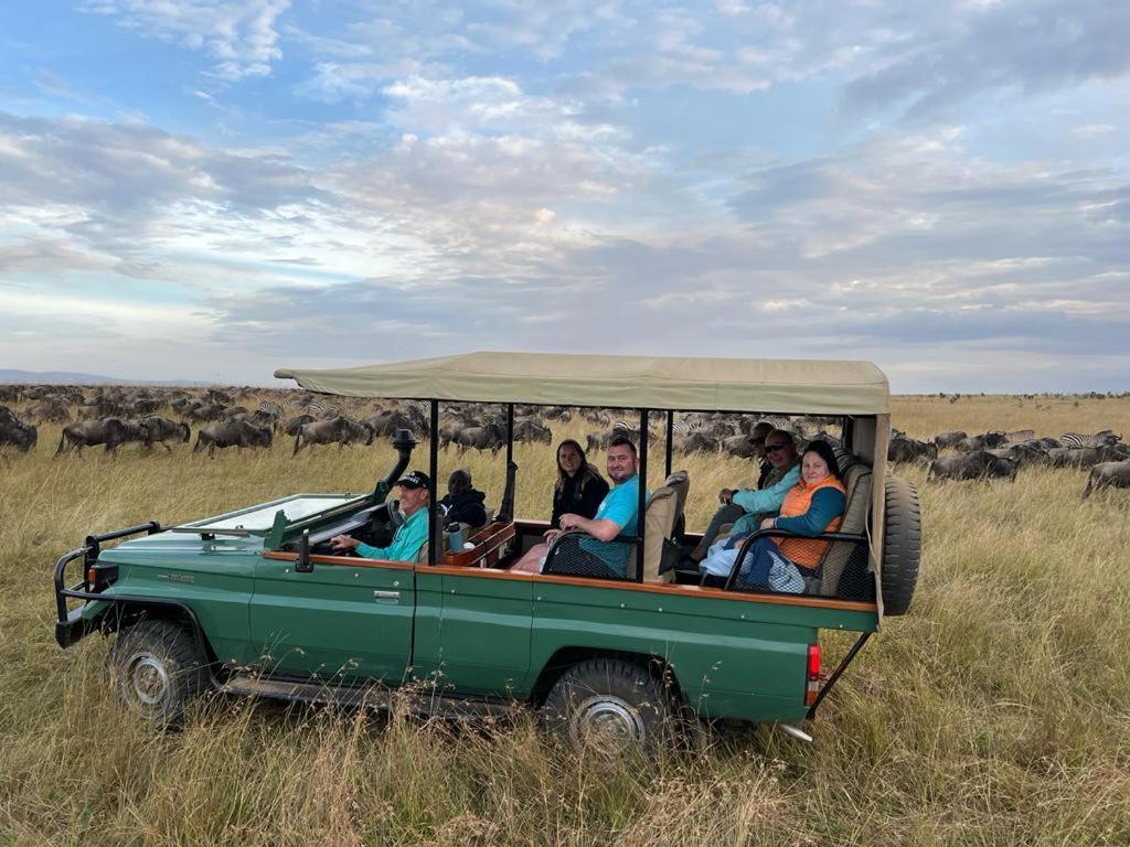 Olaloi Mara Camp Villa Maasai Mara Dış mekan fotoğraf